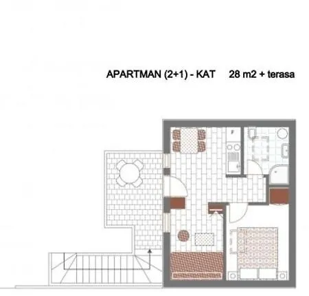 Apartamento In With Terrace, Air Condition, Wifi
